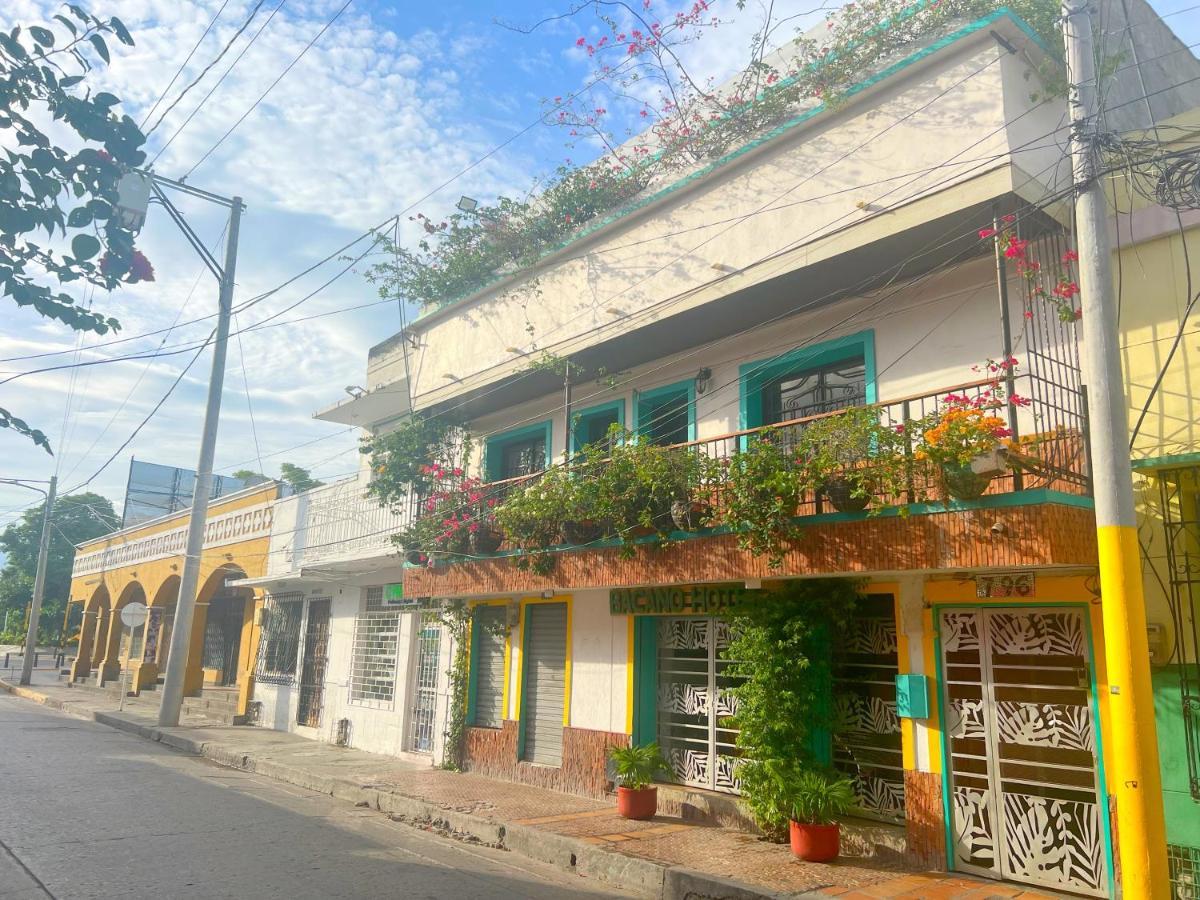 Aparta Hotel Bacano Historico Santa Marta  Exterior photo